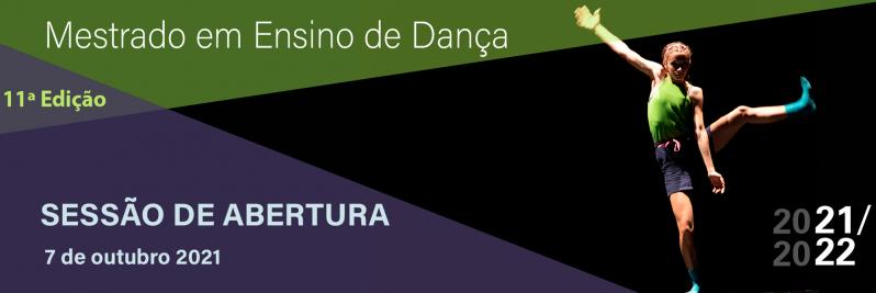 11ª Edição do Curso de Mestrado em Ensino de Dança