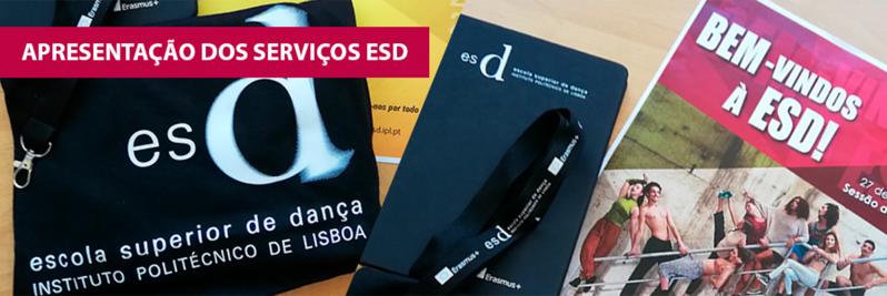 Sessões de apresentação dos Serviços da ESD