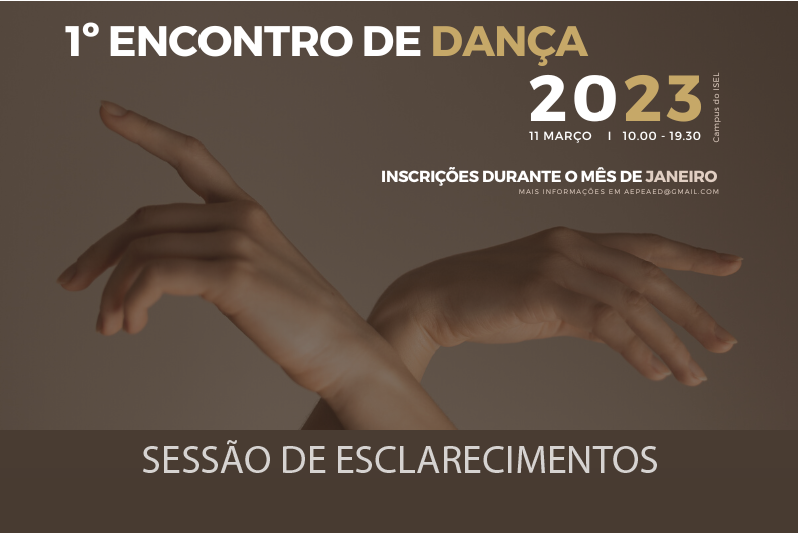 mãos em posição balética