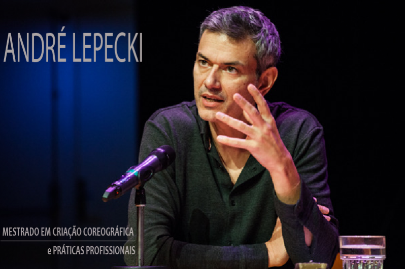 foto de andré lepecki