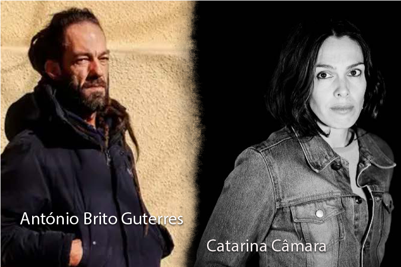 imagem de Catarina e António