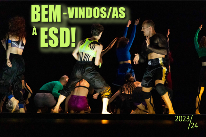 bailarino em palco