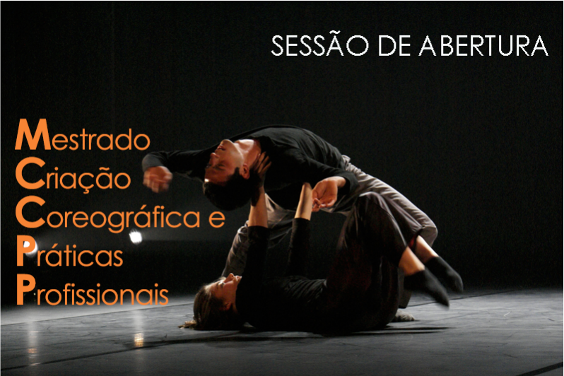 bailarina deitada e a segurar bailarino com os joelhos