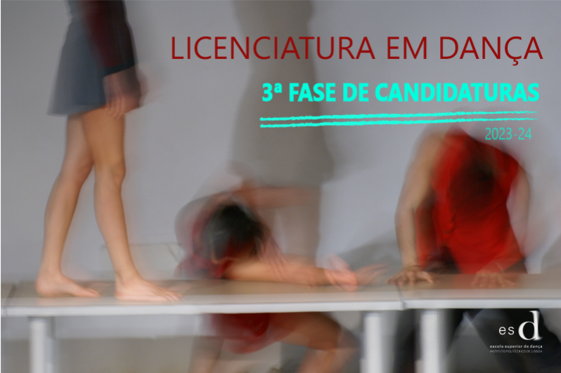 bailarinas a dançar em cima de uma mesa