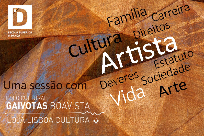 diagrama com palavras artista ,cultura, direitos