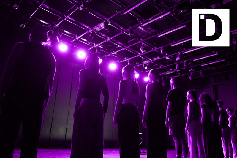 bailarinas em linha 