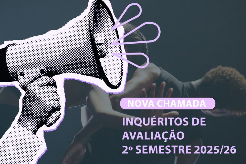 mão a segurar megafone - nova chamada inqueritos