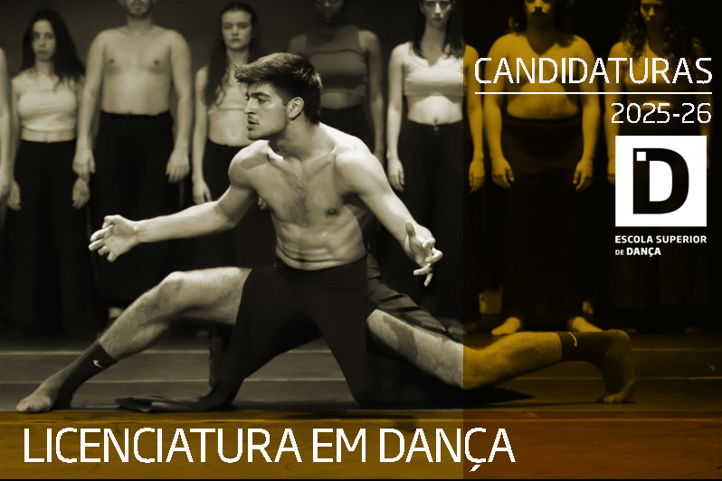 bailarino em grande passo