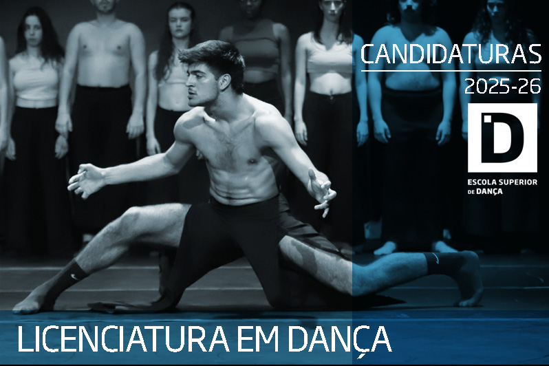 bailarino em grande passo