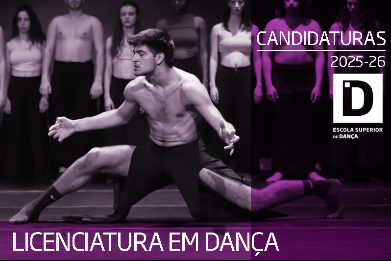bailarino em grande passo