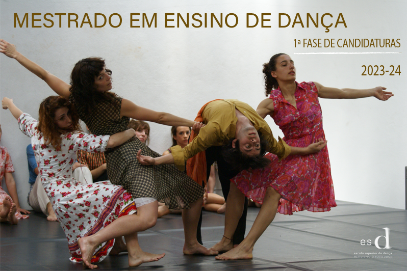 quarteto de bailarinos em equilíbrio de corpos 