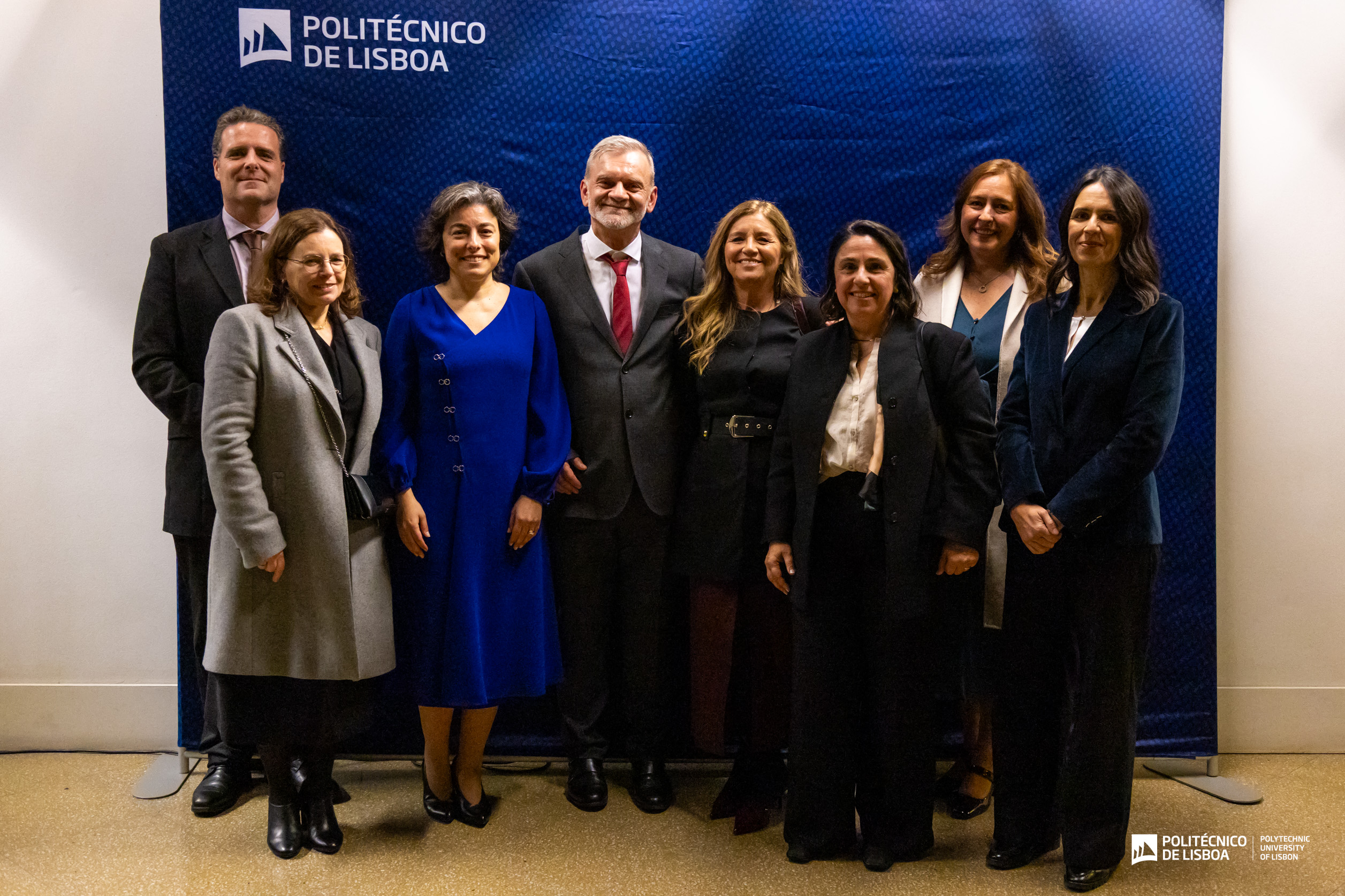 foto da equipa da presidência IPL