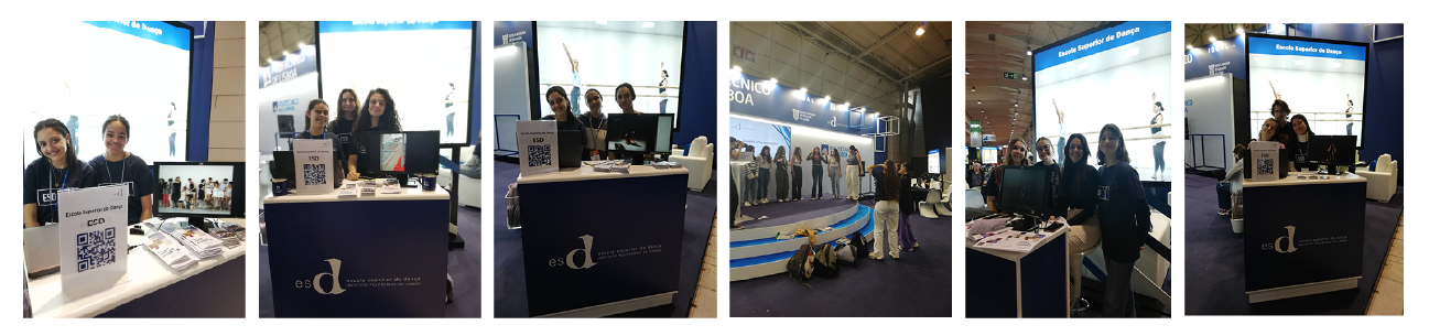 alunos no stand futuralia2023