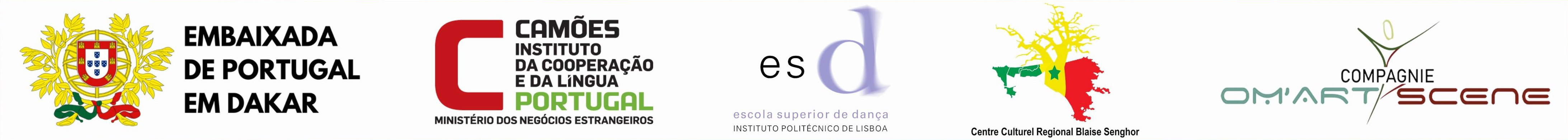 Barra de logos do projeto Synergie