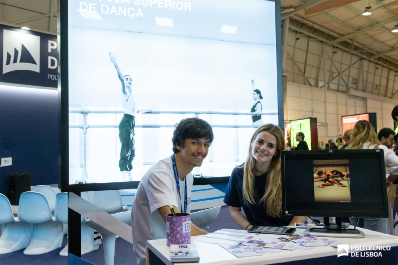 stand da ESD na futurália 1