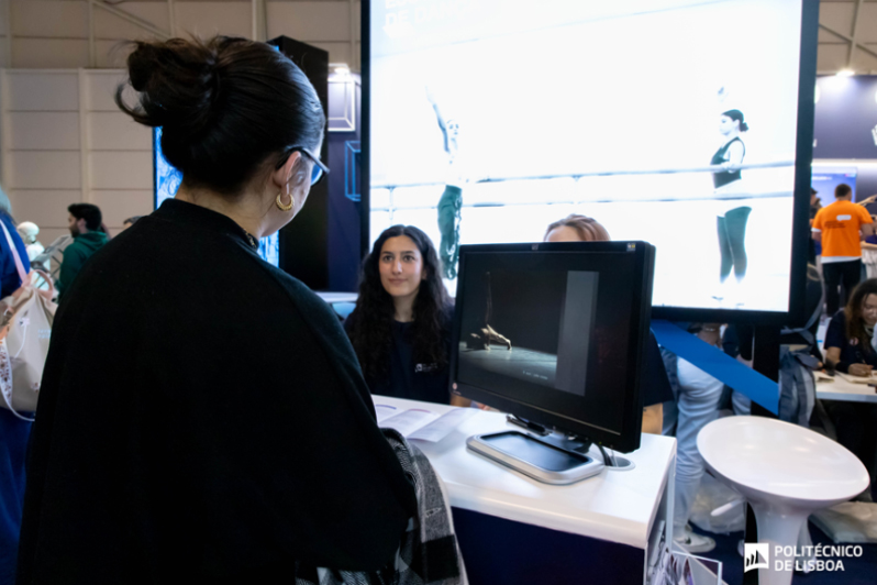 stand da ESD na futurália 2