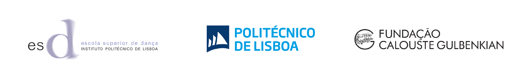 barra logos ESD, IPL, FCG