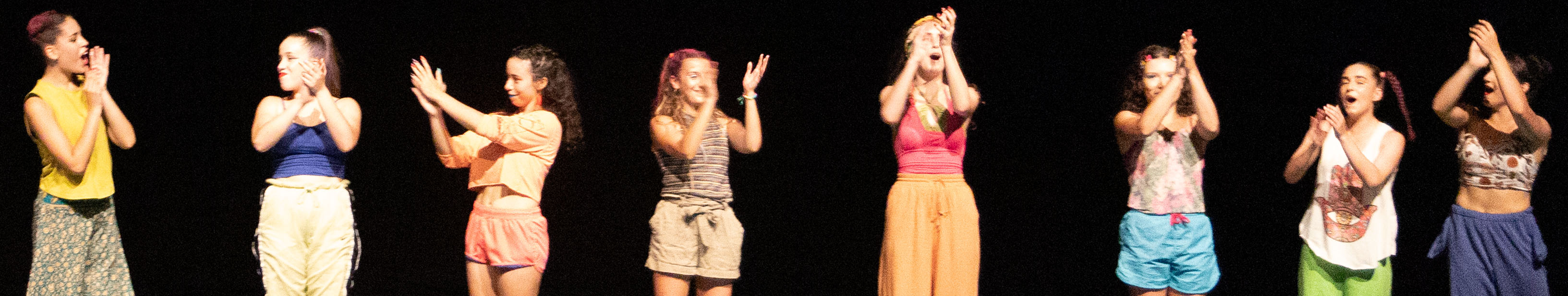 palmas em palco