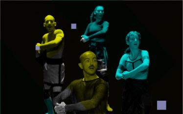evento Bisonte:ReStage-Teatro Camões