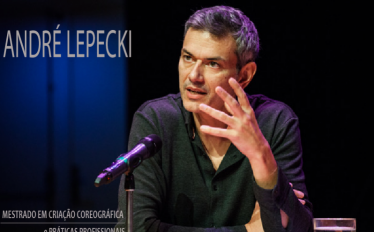 foto de andré lepecki