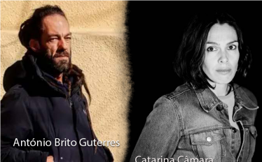 imagem de Catarina e António