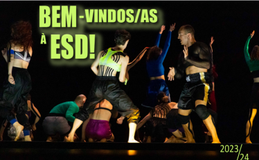 bailarino em palco