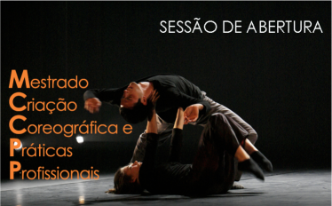 bailarina deitada e a segurar bailarino com os joelhos