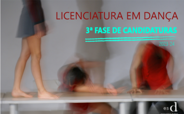 bailarinas a dançar em cima de uma mesa