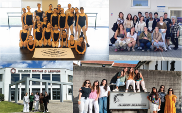 alunos que visitaram a ESD nas visitas de estudo