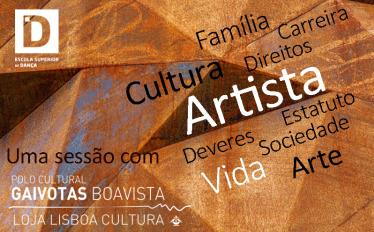 diagrama com palavras artista ,cultura, direitos