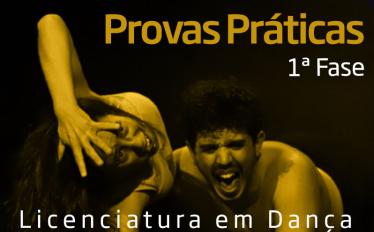 bailarinos em dueto a gritar
