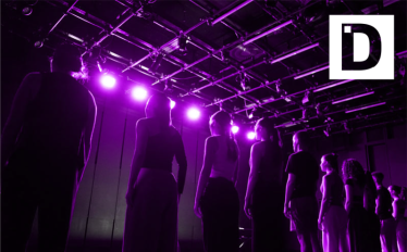 bailarinas em linha 