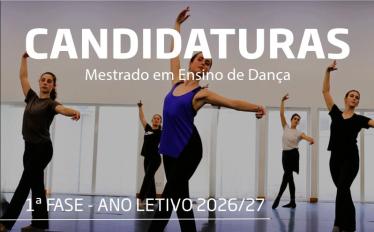 1ª Fase Candidaturas 2026-2027 (MED) 