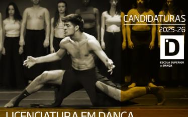 bailarino em grande passo