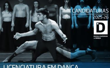 bailarino em grande passo
